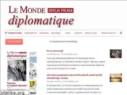 Sites similar to monde-diplomatique.pl