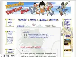 Sites similar to monde-dragonball.fr
