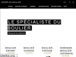 Sites similar to monde-du-boulier.com