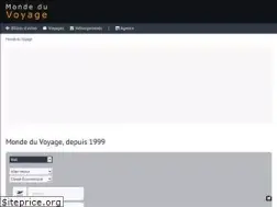Sites similar to monde-du-voyage.com