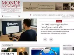 Sites similar to monde-economique.ch
