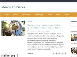 Sites similar to monde-en-pieces.com