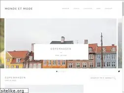 Sites similar to monde-et-mode.com