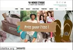 Sites similar to monde-ethique.fr