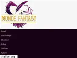 Sites similar to monde-fantasy.com