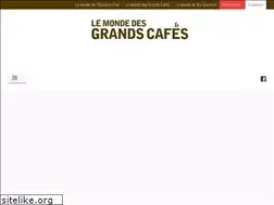 Sites similar to monde-grands-cafes.fr