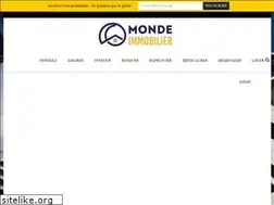 Sites similar to monde-immobilier.com