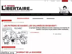 Sites similar to monde-libertaire.net