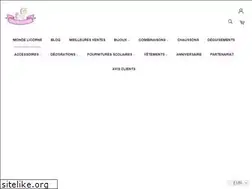 Sites similar to monde-licorne.com