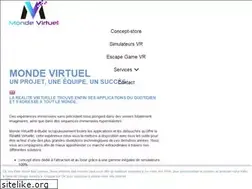 Sites similar to monde-virtuel.fr