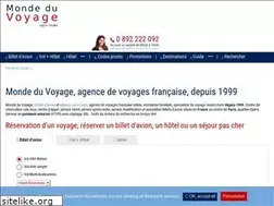 Sites similar to monde-voyage.com
