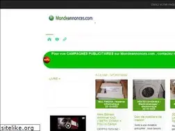 Sites similar to mondeannonces.com