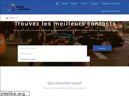 Sites similar to mondeannuaires.com