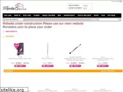 Sites similar to mondebio.co.uk