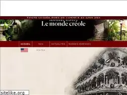 Sites similar to mondecreole.com