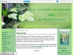 Sites similar to mondedecharlotte.canalblog.com