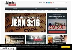 Sites similar to mondedemain.org