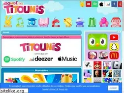 Sites similar to mondedespetits.fr