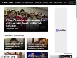 Sites similar to mondedestars.com