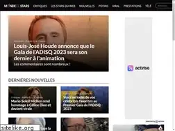 Sites similar to mondedestars.net