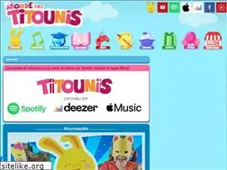 Sites similar to mondedestitounis.fr