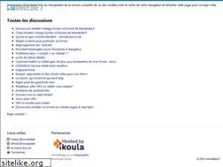 Sites similar to mondedie.fr