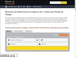 Sites similar to mondeduvoyage.fr