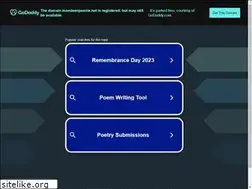 Sites similar to mondeenpoesie.net