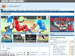 Sites similar to mondefootball.fr