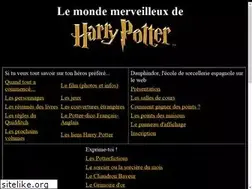 Sites similar to mondeharrypotter.free.fr
