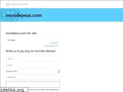 Sites similar to mondejeux.com