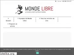 Sites similar to mondelibre.org
