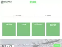 Sites similar to mondelloscaffoldingandshoring.com