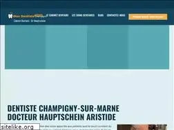 Sites similar to mondentistechampigny.fr