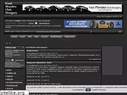 Sites similar to mondeo.hu