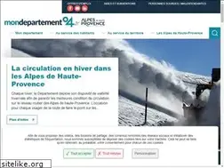 Sites similar to mondepartement04.fr