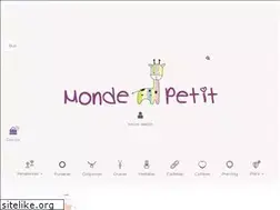 Sites similar to mondepetit.com