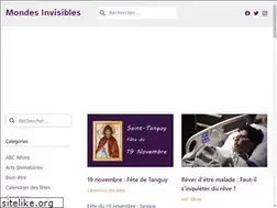 Sites similar to mondes-invisibles.com