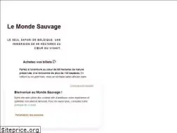 Sites similar to mondesauvage.be