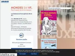Sites similar to mondesenvf.fr