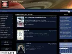 Sites similar to mondesetranges.fr