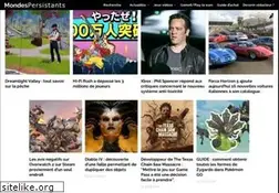 Sites similar to mondespersistants.com