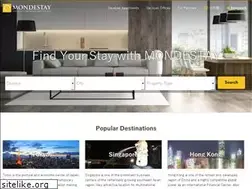 Sites similar to mondestay.com