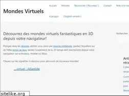 Sites similar to mondesvirtuels.com