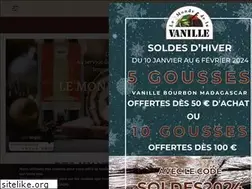 Sites similar to mondevanille.com