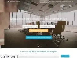 Sites similar to mondevis.ma