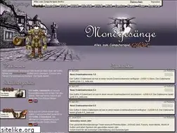 Sites similar to mondgesaenge.de