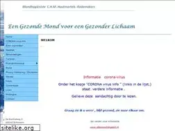 Sites similar to mondgezondschimmert.nl