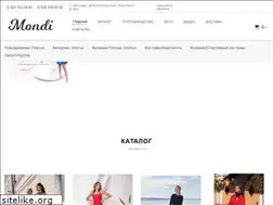 Sites similar to mondi.su