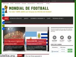 Sites similar to mondial-de-football.com